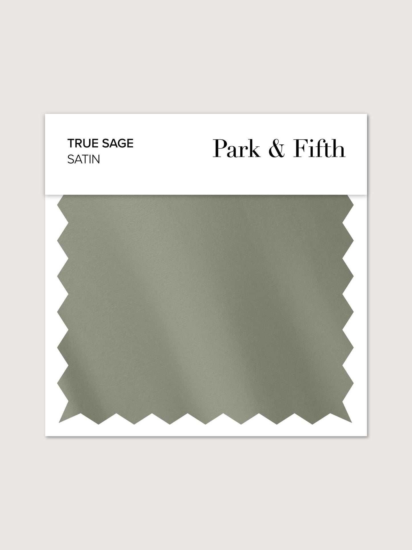 True Sage Satin Swatch