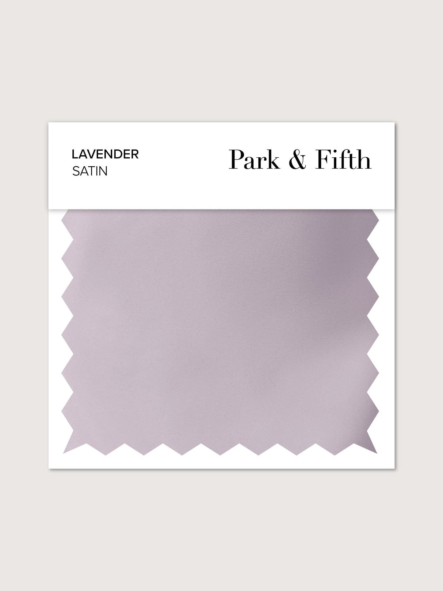 Lavender Satin Swatch