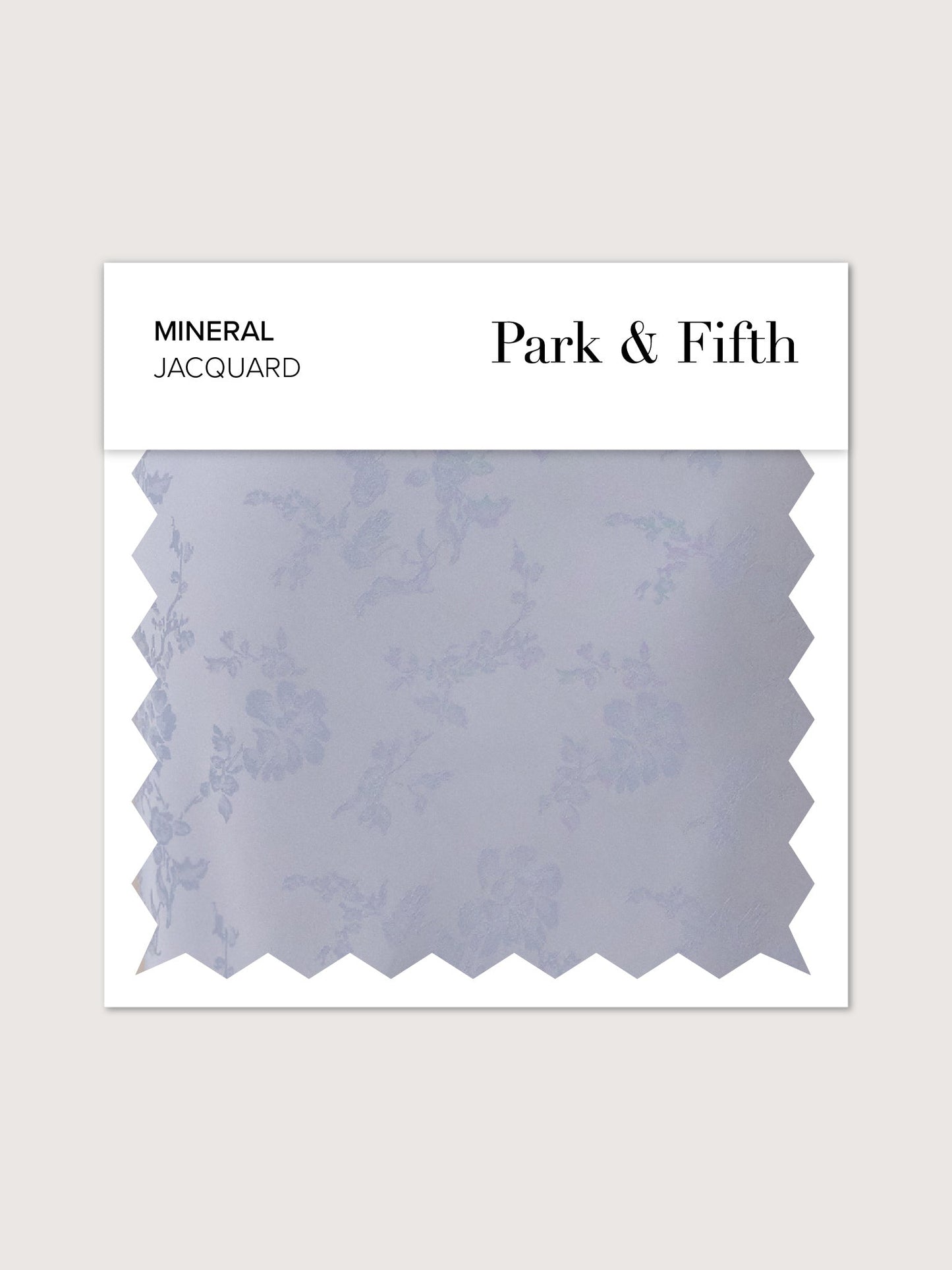 Mineral Jacquard Swatch