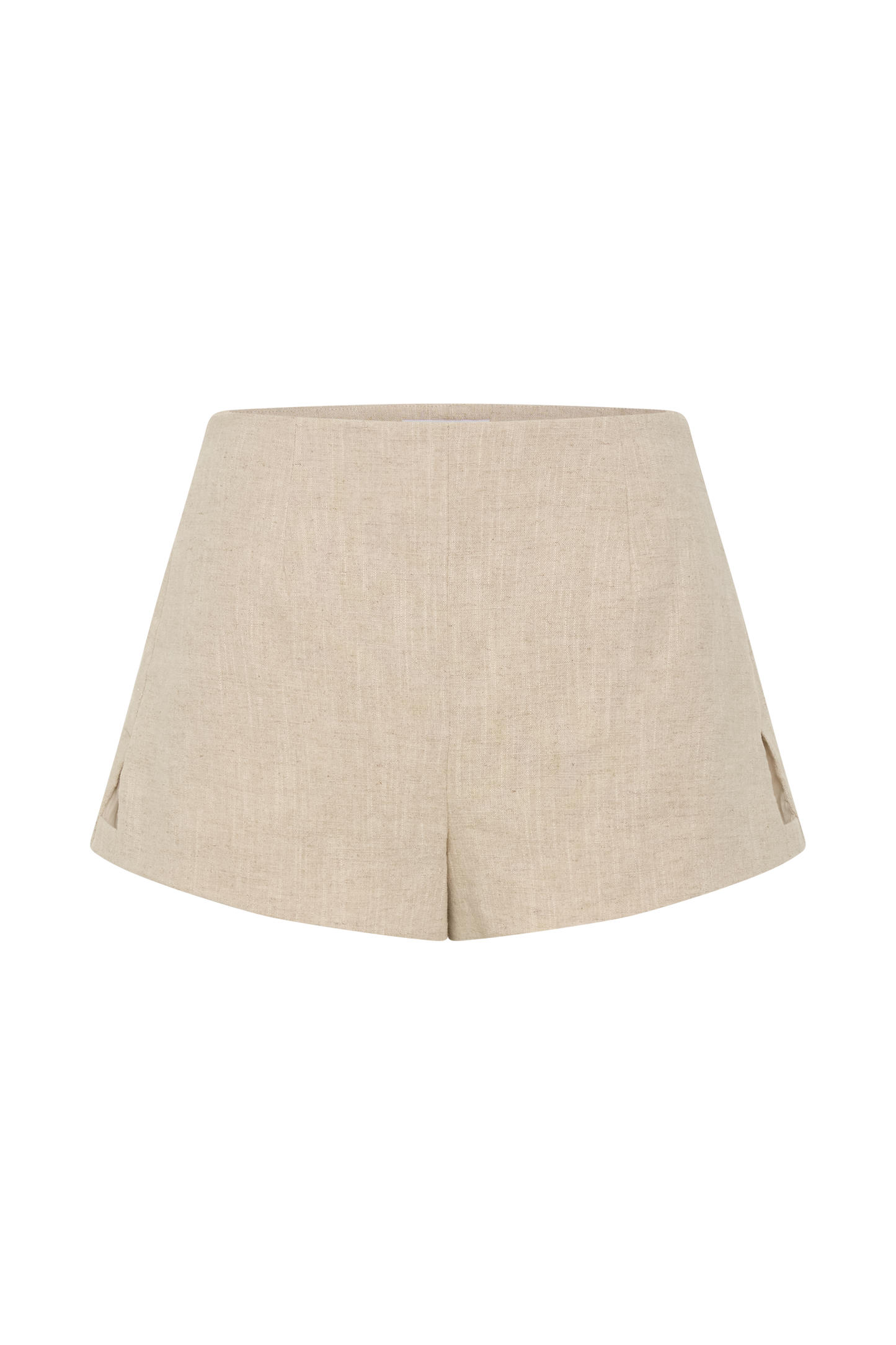 Anahita Linen Short - Natural
