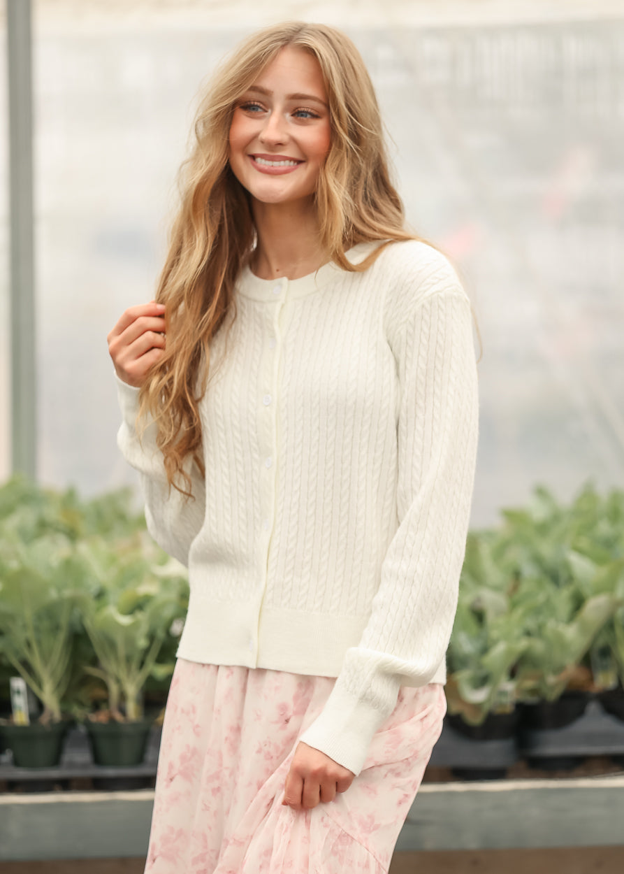 Mason Button Up Cardigan