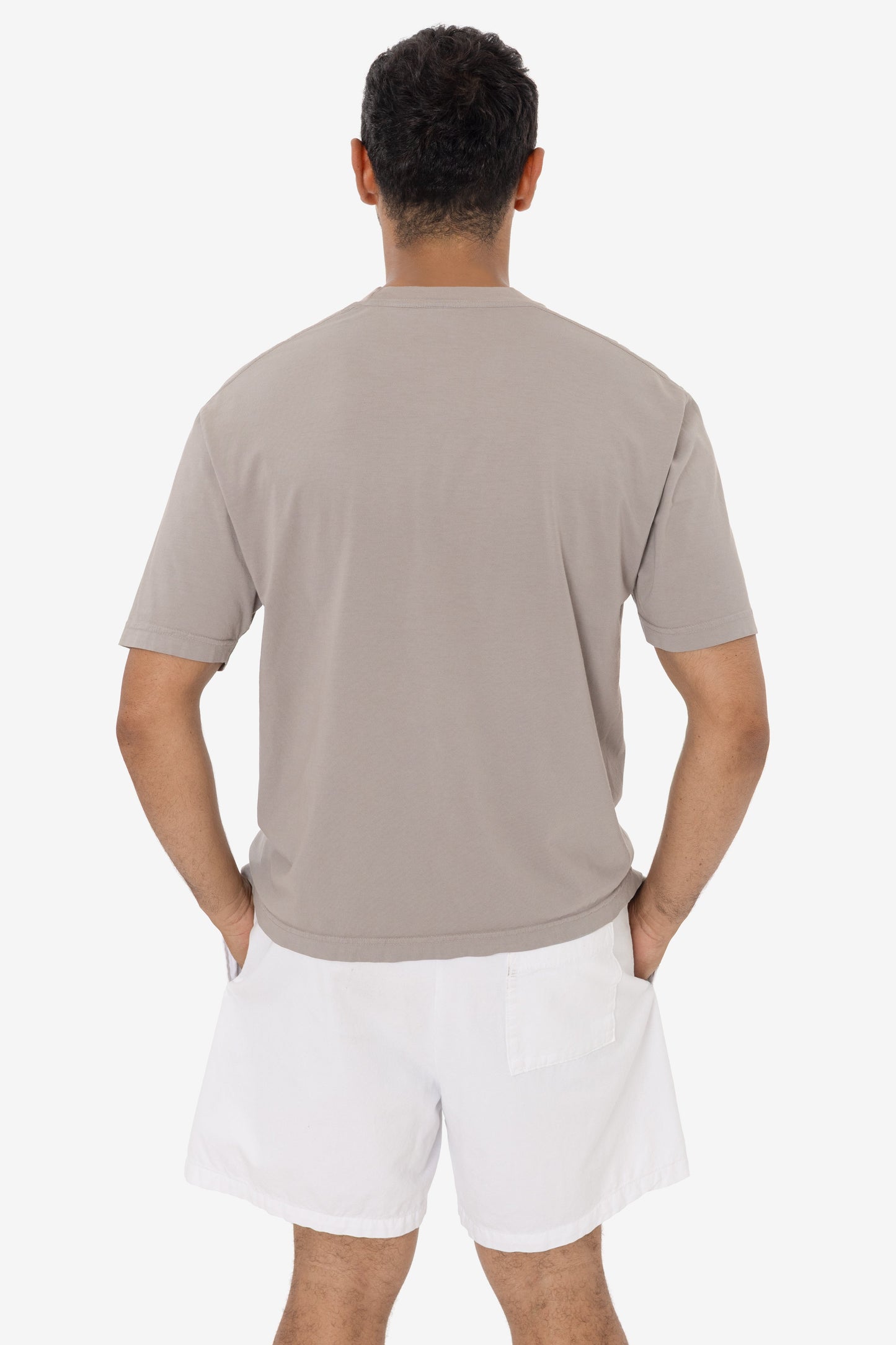 RLC02GD - 6 oz. Light Weight Micro Canvas Garment Dye Shorts