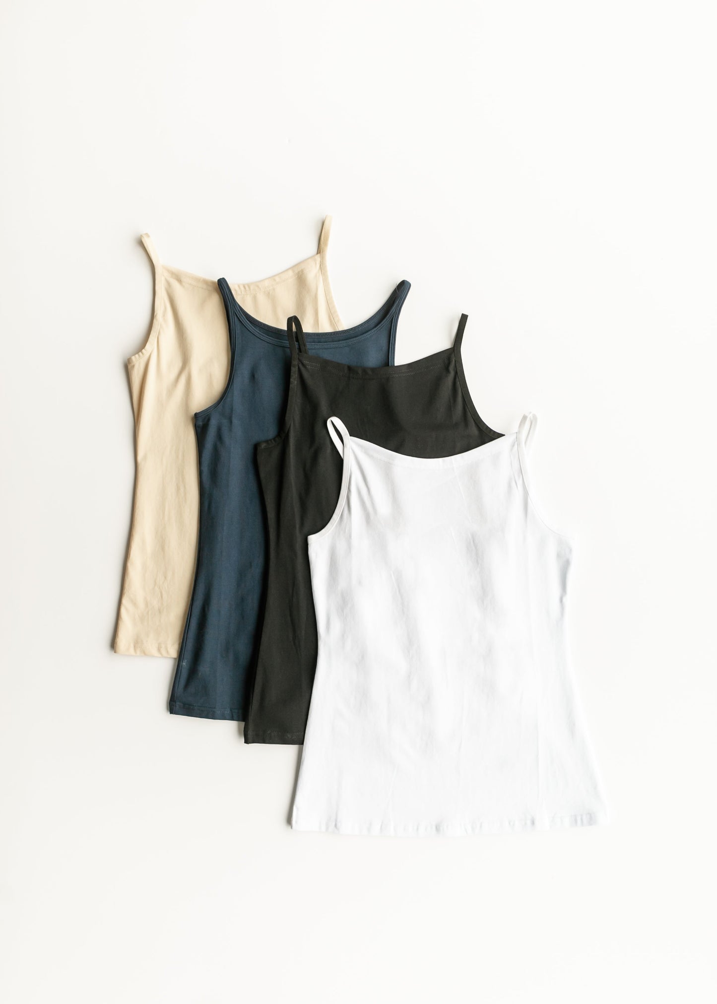 Adjustable Black Layering Cami