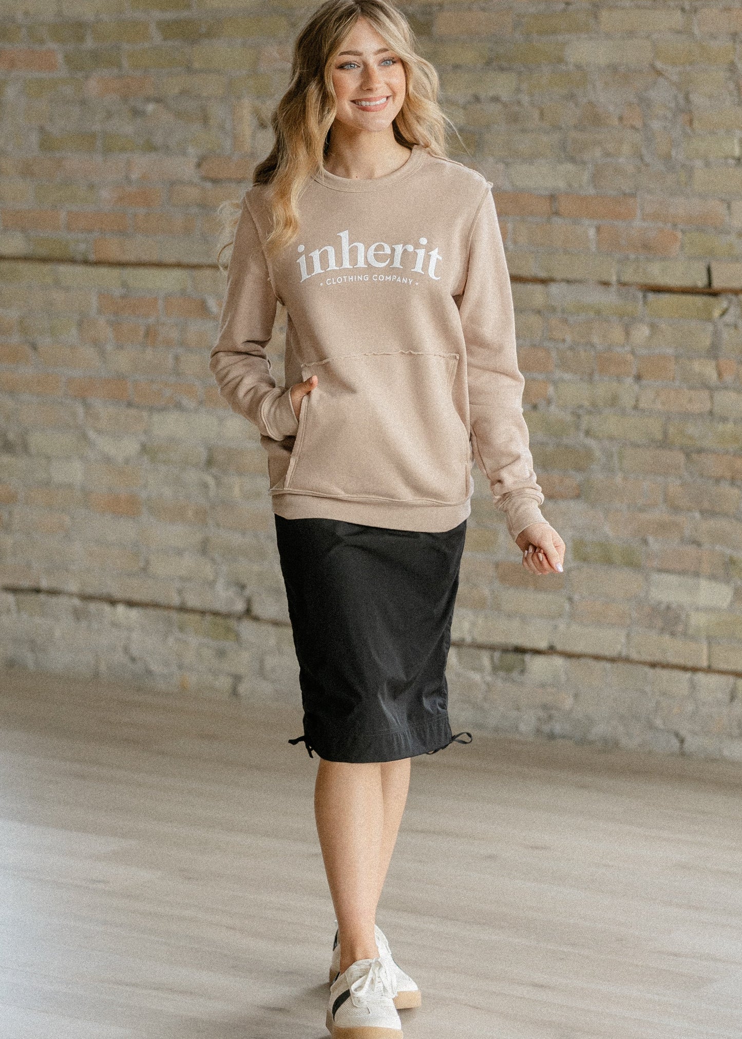 Andie Black Hiking Midi Skirt - FINAL SALE