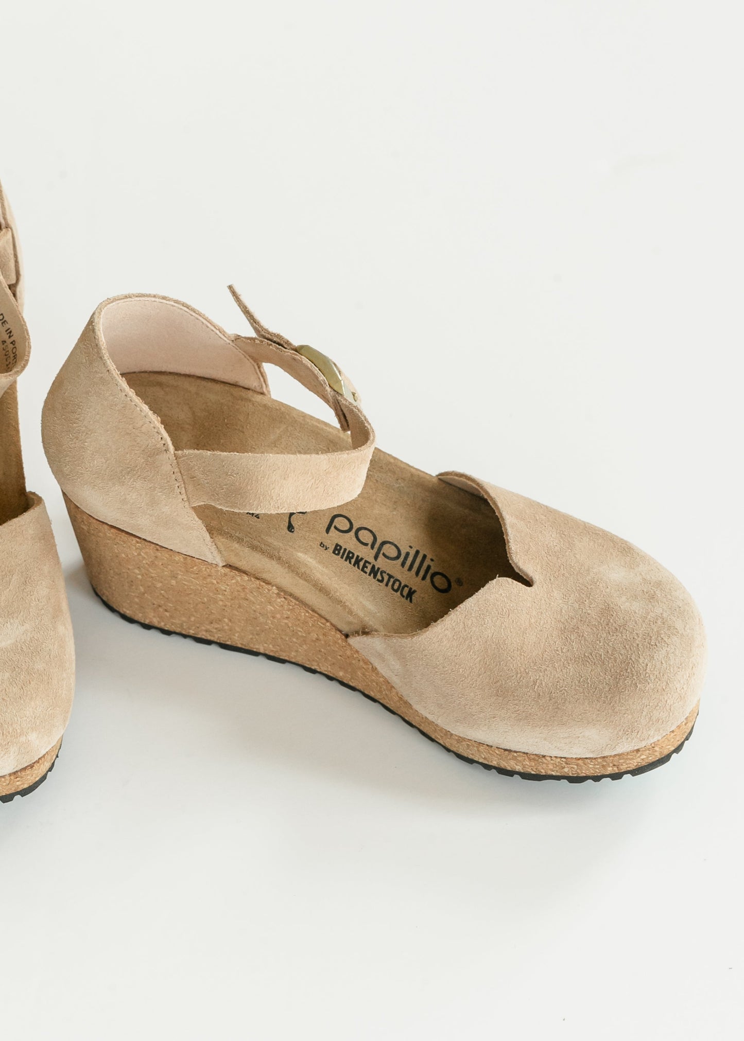 BIRKENSTOCK® Women's Warm Sand Mary Suede Sandal