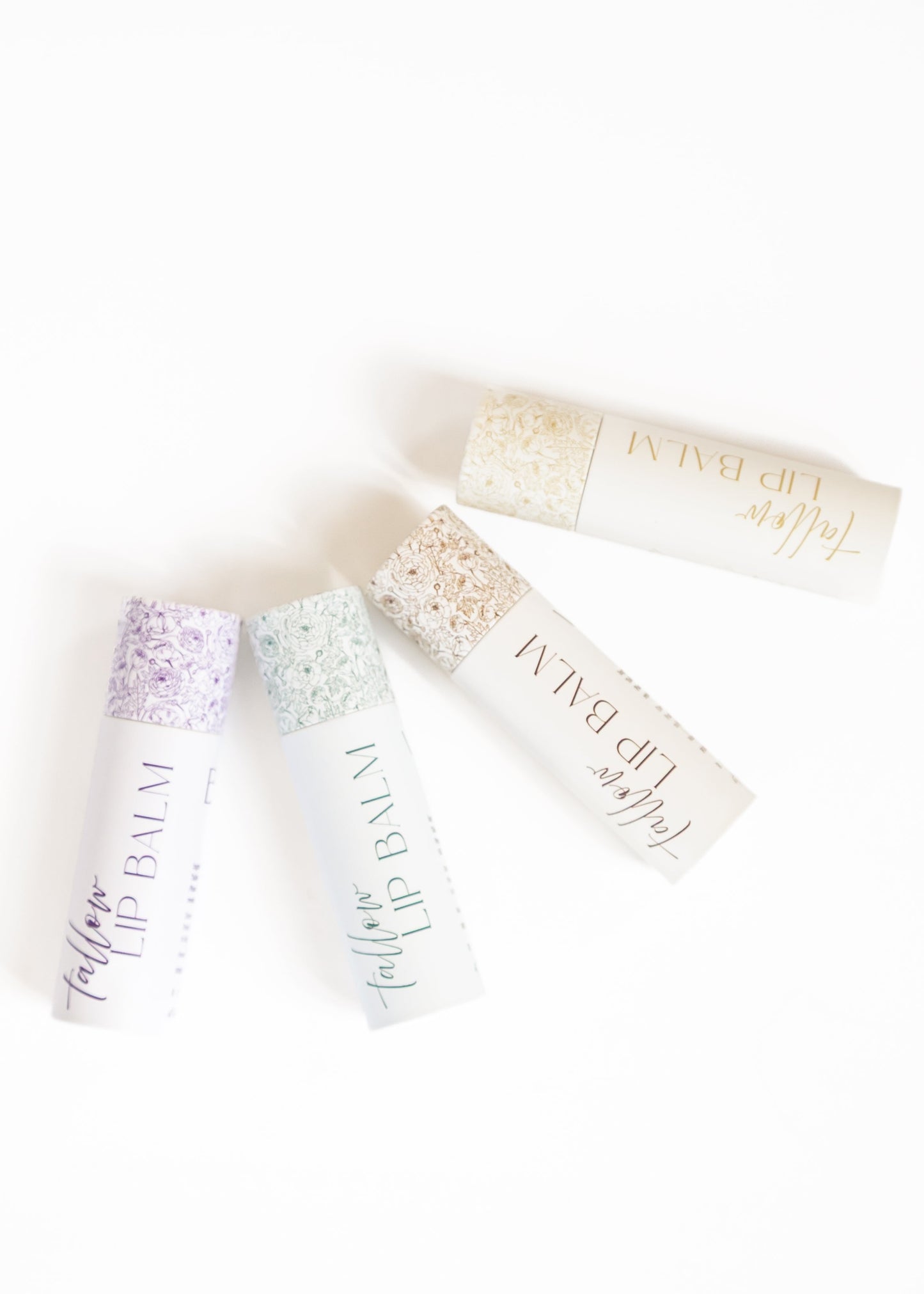 Blackberry Tallow Lip Balm