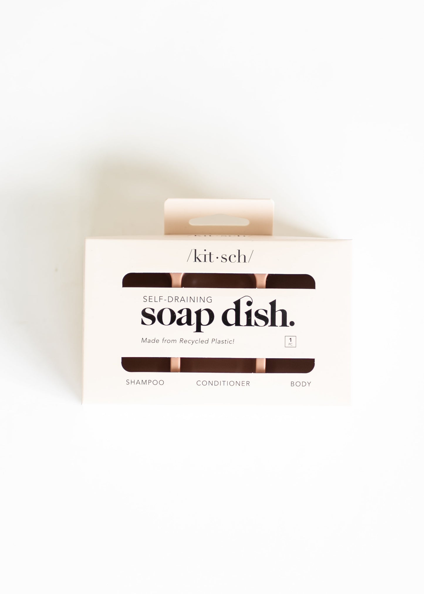 Kitsch™ Self-Draining Soap Dish