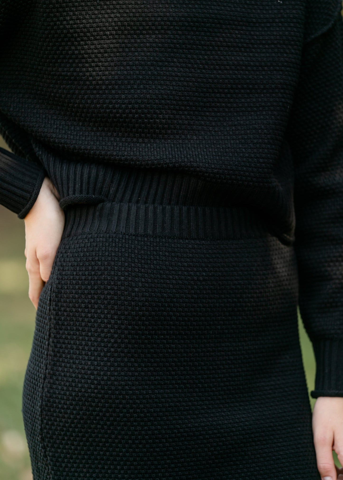 Cali Sweater Skirt - FINAL SALE