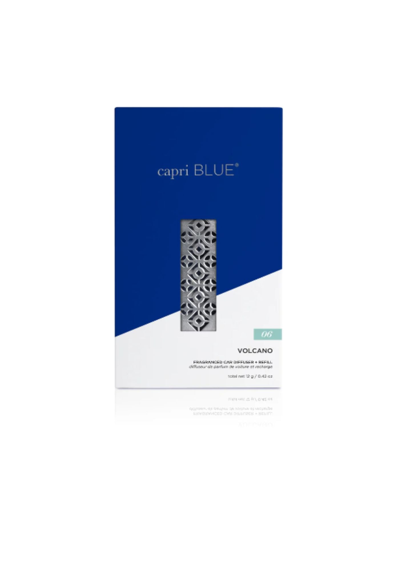 Capri Blue® Volcano Fragranced Car Diffuser Kit + Refill