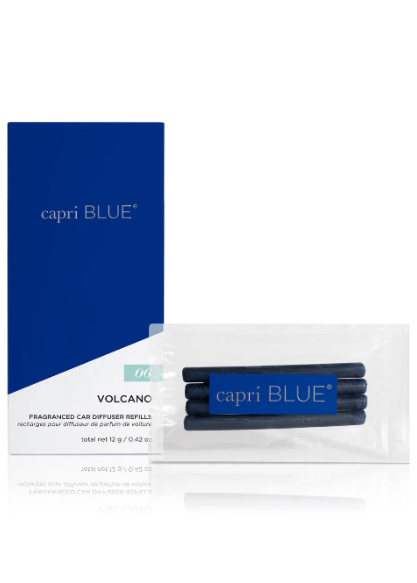 Capri Blue® Volcano Fragranced Car Diffuser Refills