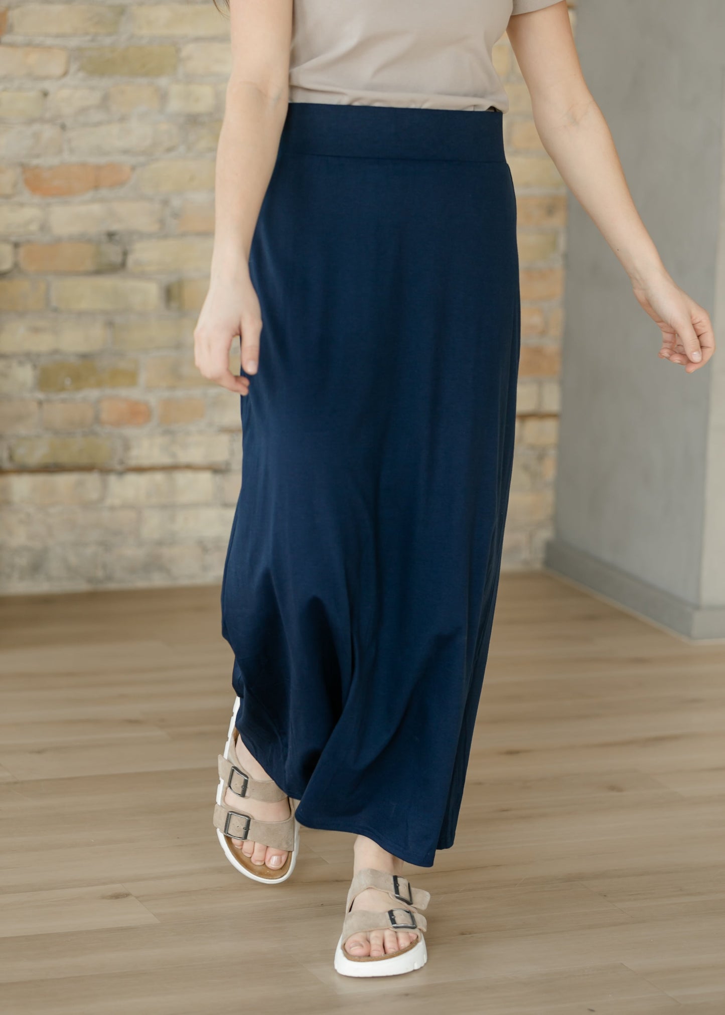 Clarise Premium Knit Maxi Skirt