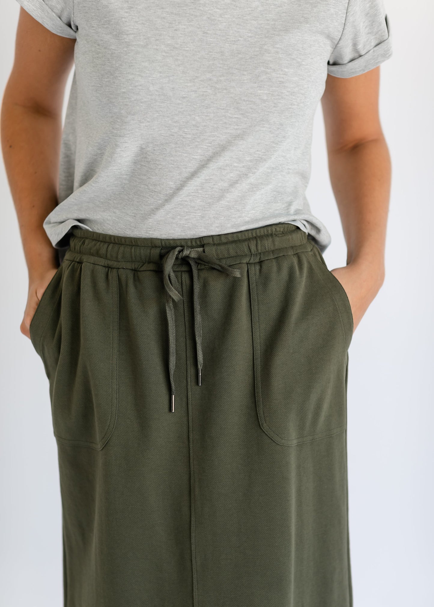 Dani Everyday Midi Skirt - FINAL SALE