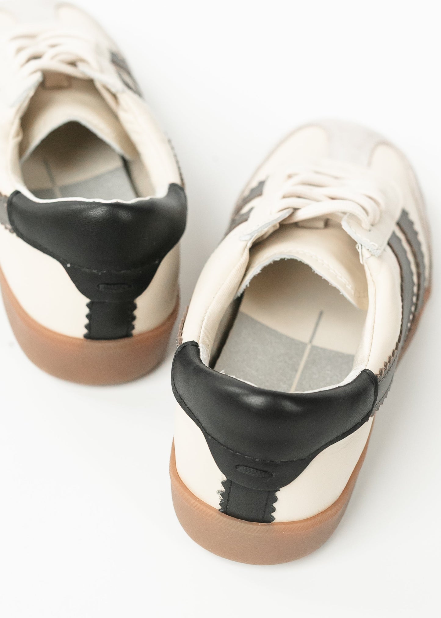 Dolce Vita® Merit Sneakers White Gray Leather