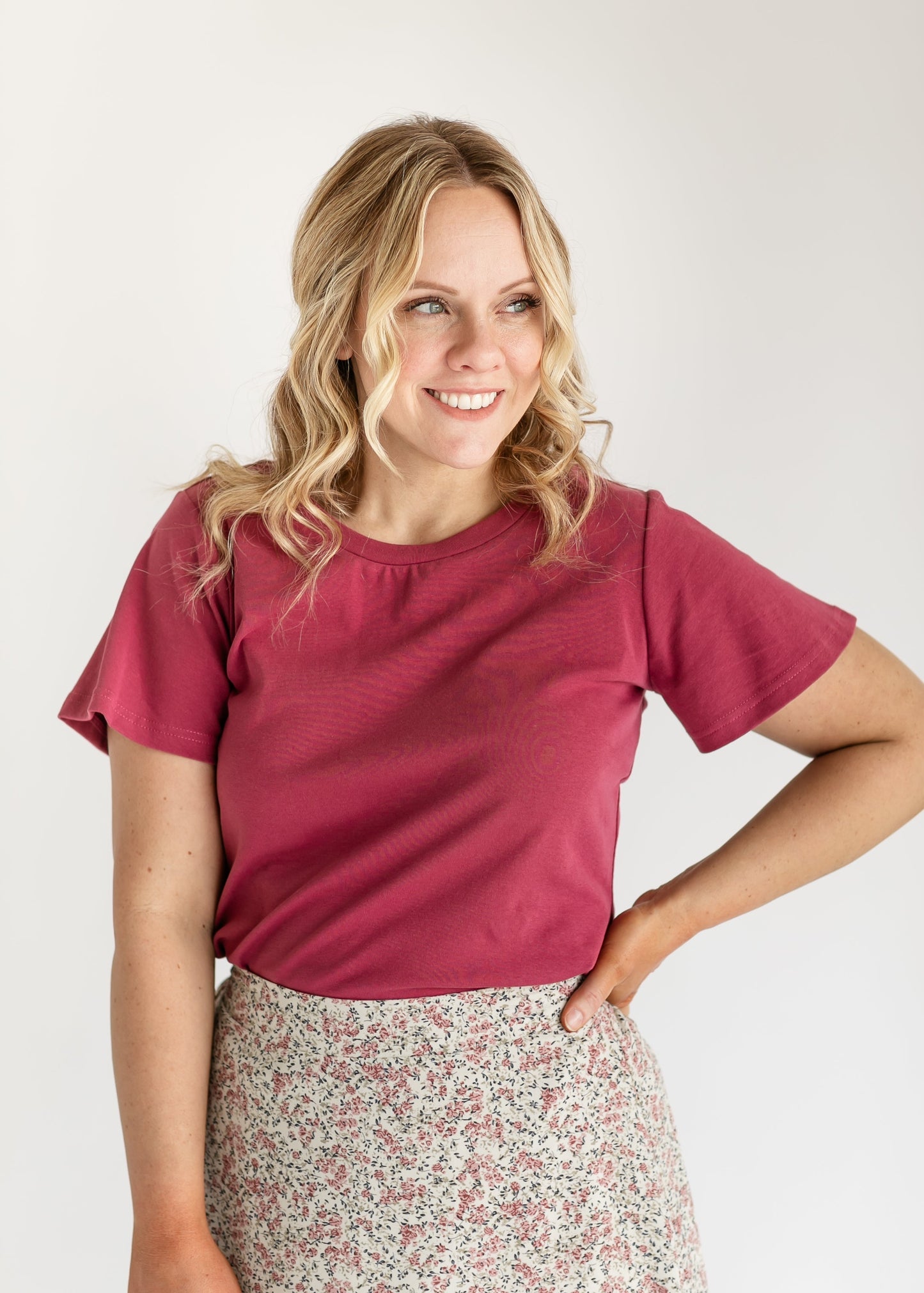 Essential Flutter Sleeve Top - FINAL SALE