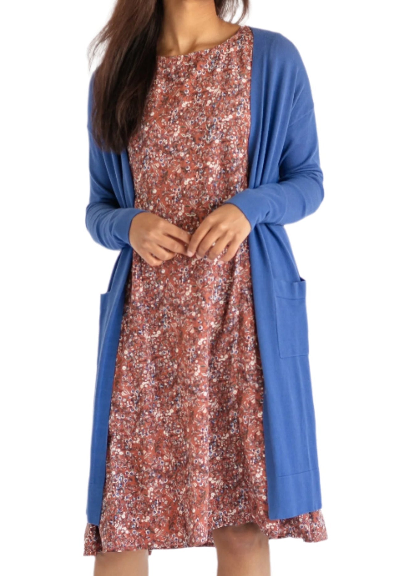 Essential Long + Soft Cardigan - FINAL SALE
