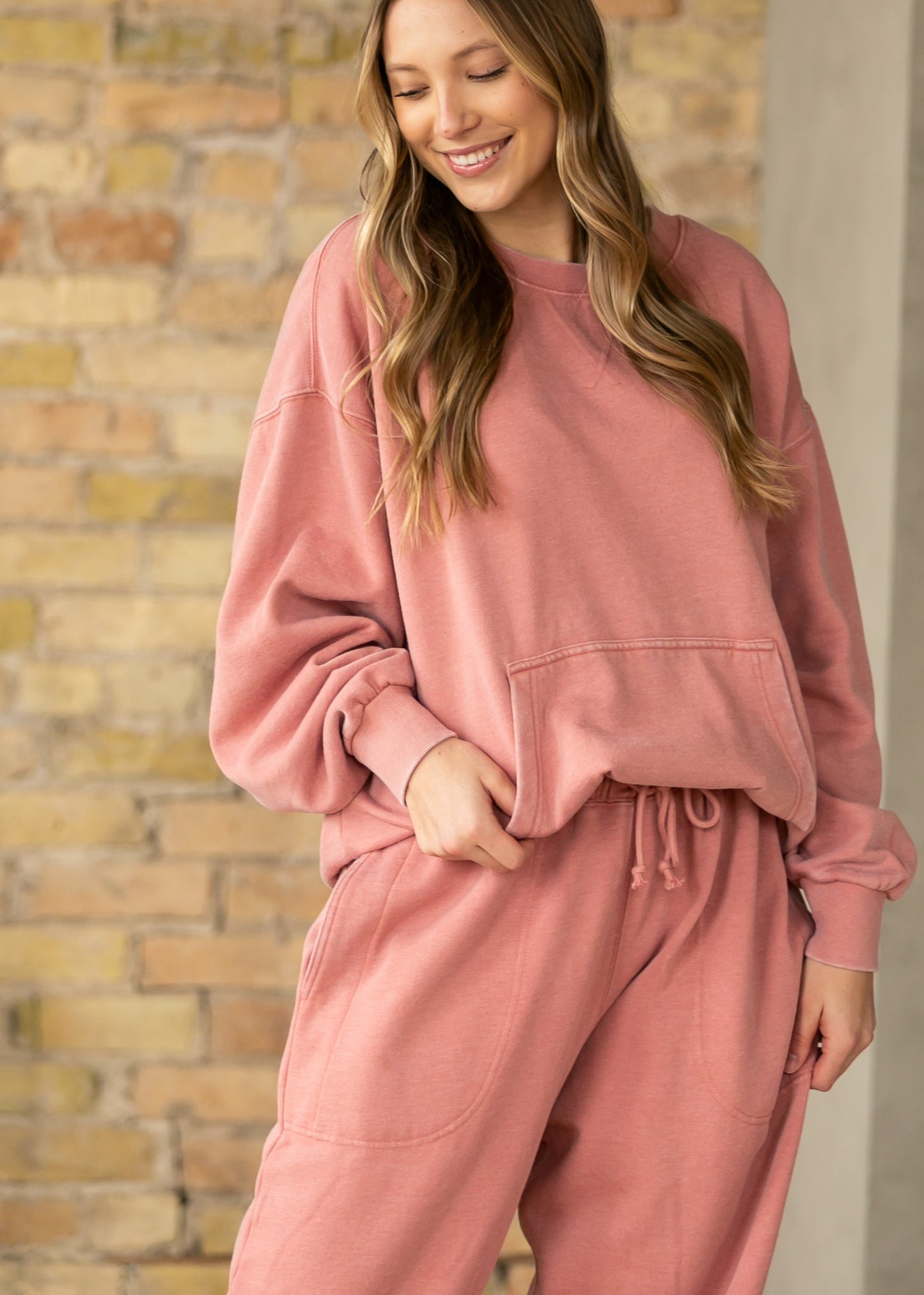 Free People® Slow it Down Pullover