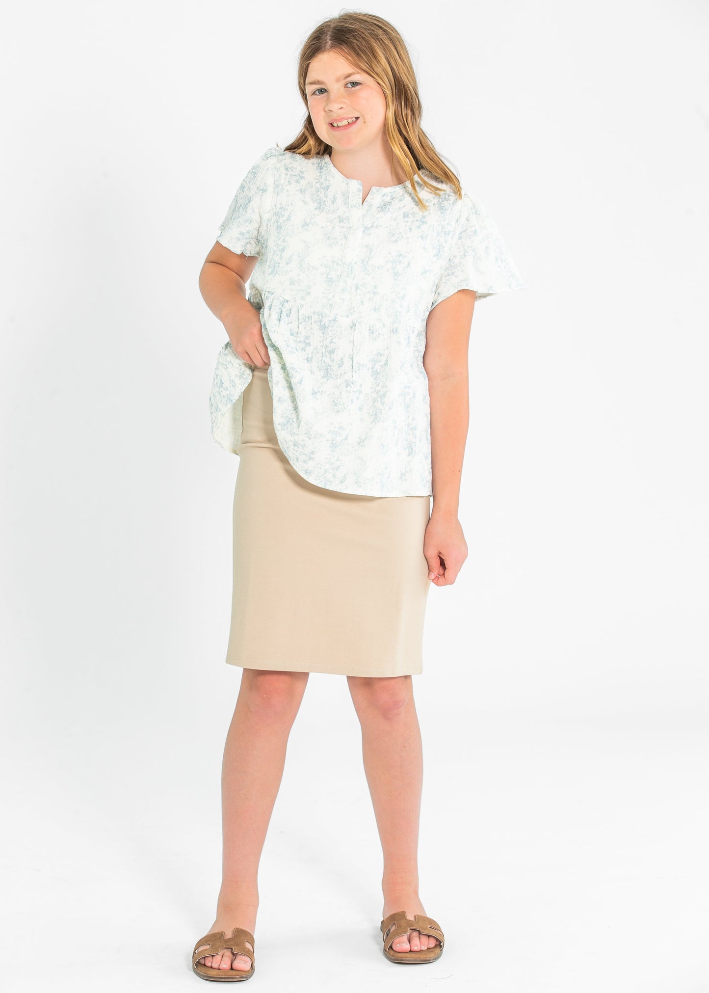 Girl's Quinn Midi Skirt - FINAL SALE