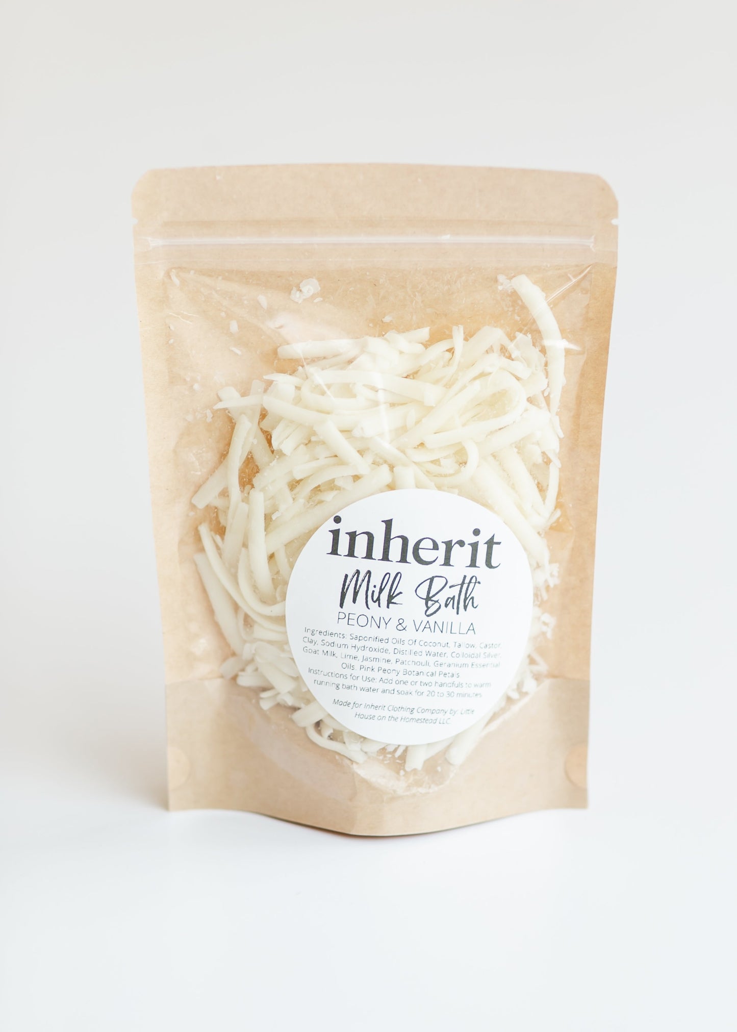 Inherit Artisan Farm Made Milk Bath Curls - FINAL SALE