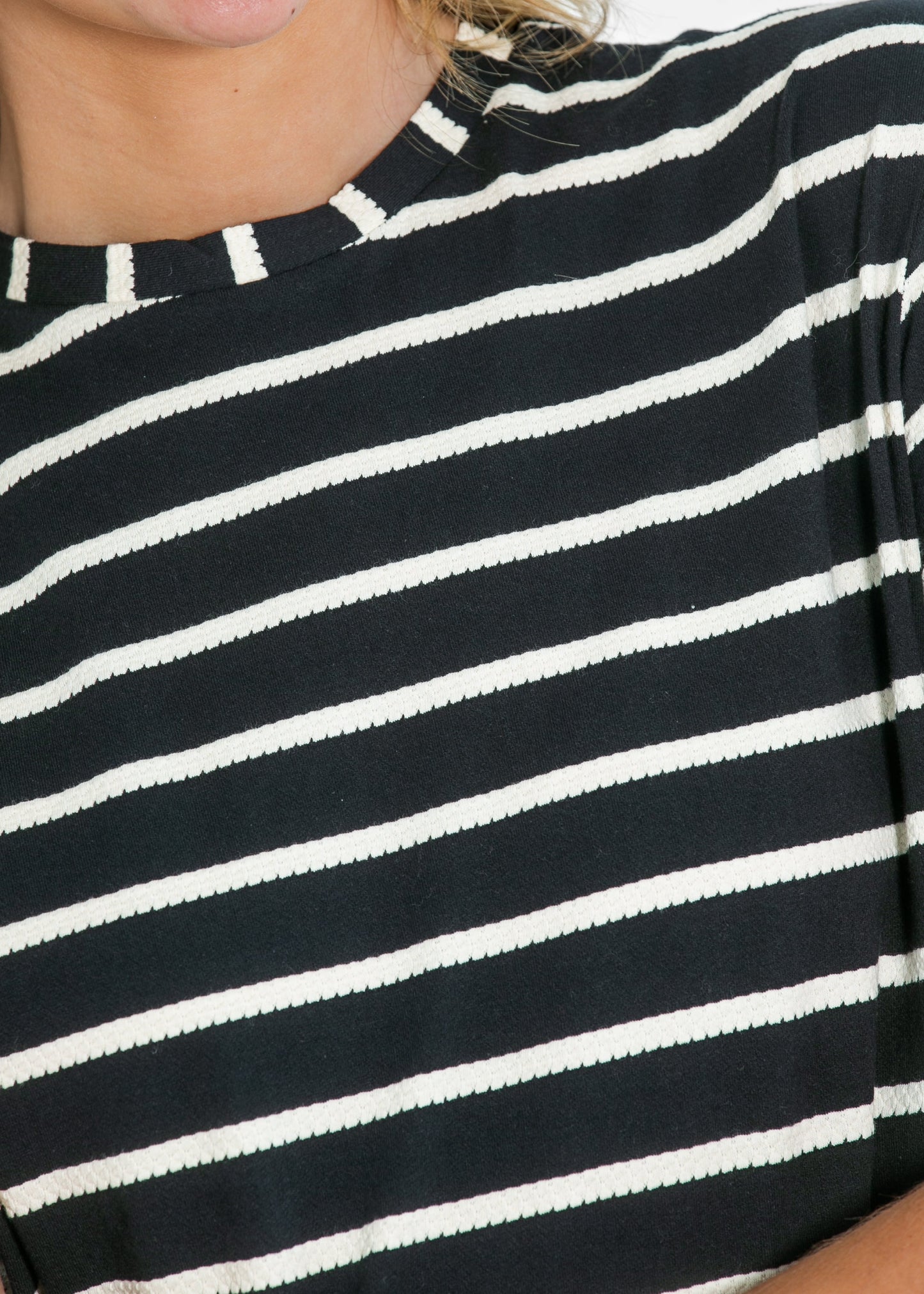 Jett Striped T-shirt Dress - FINAL SALE