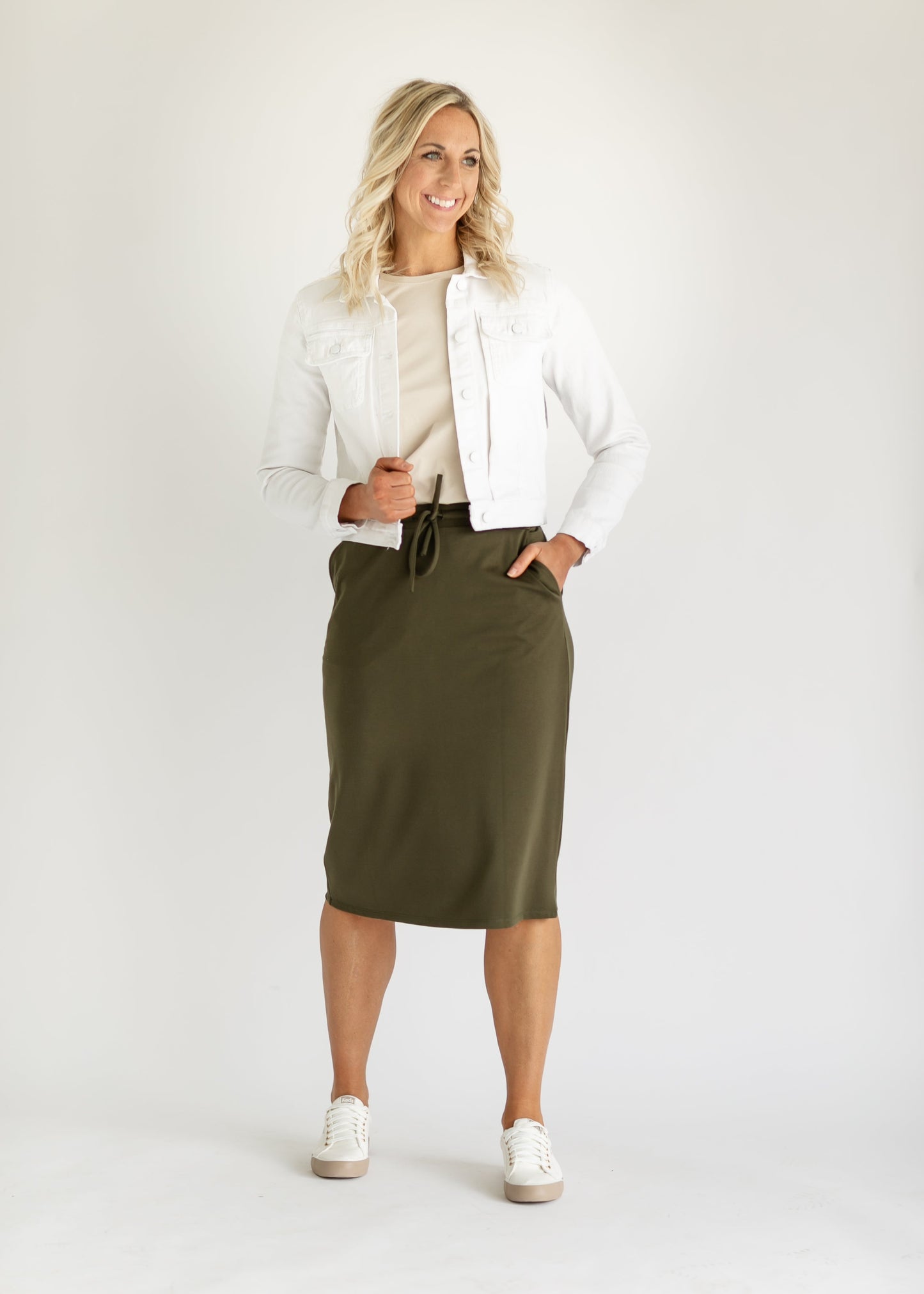 Jordan Knit Midi Skirt - FINAL SALE