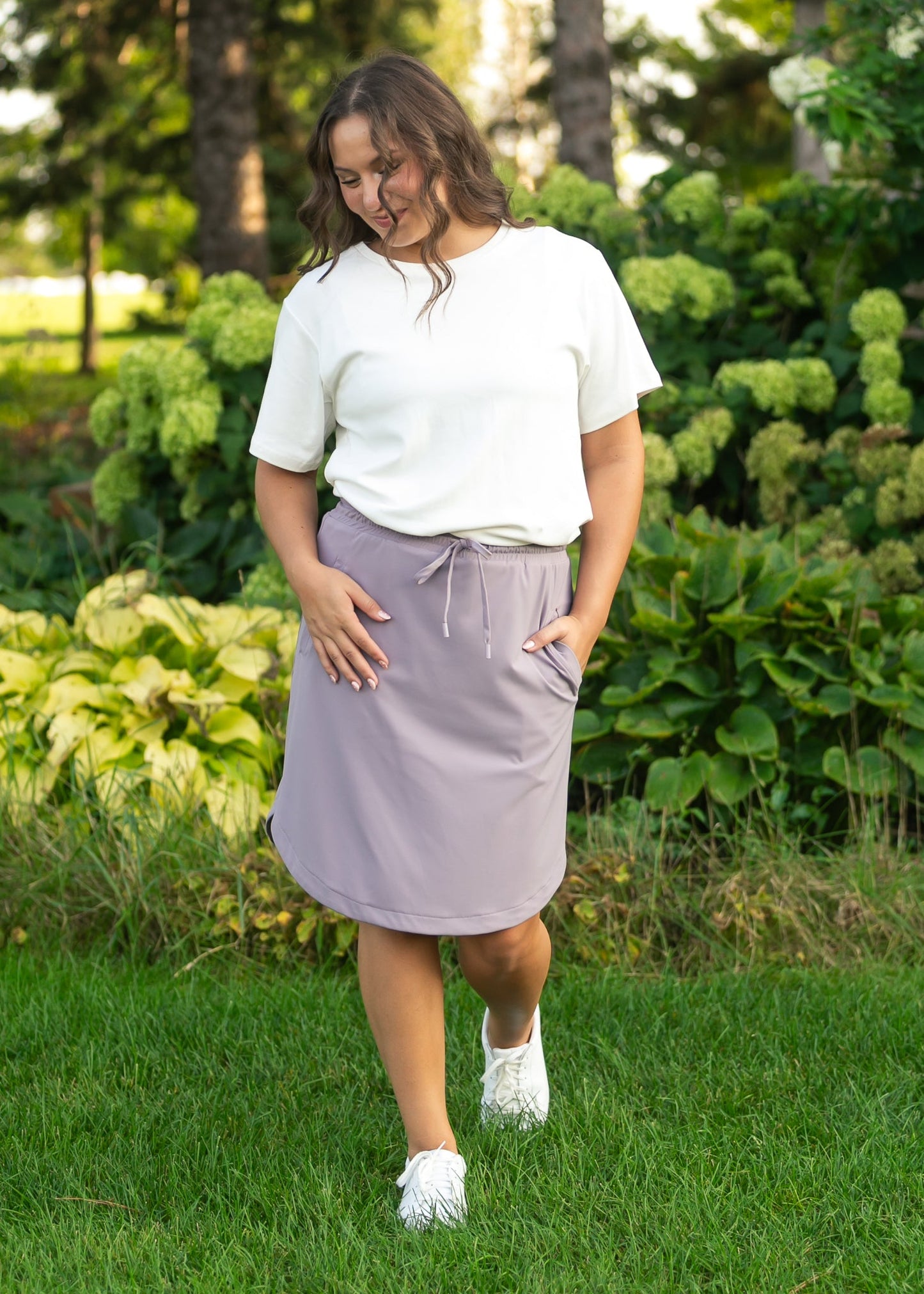 Kenedi Athletic Sport Skirt