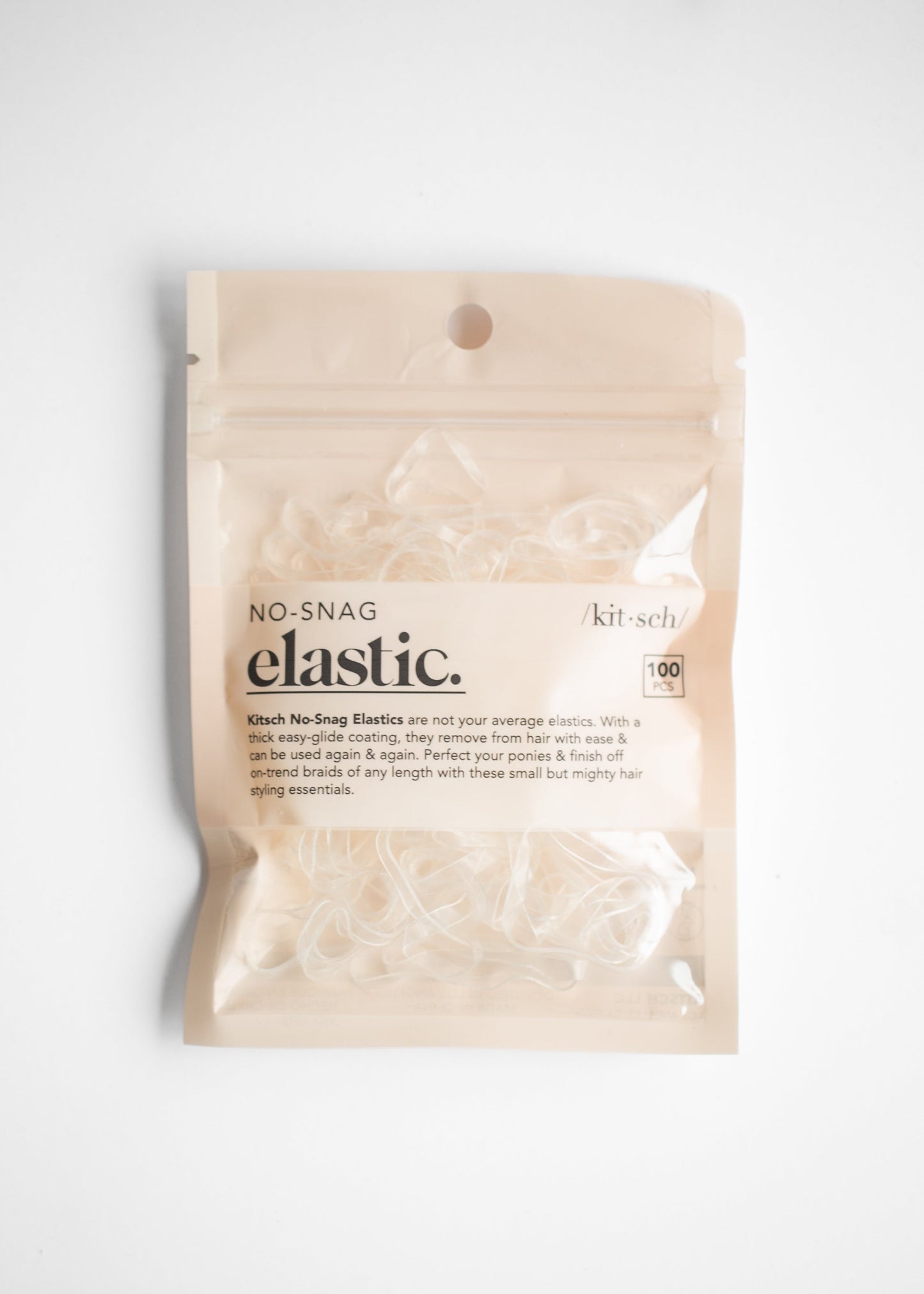 Kitsch™ No-Snag Elastic 100pc Set