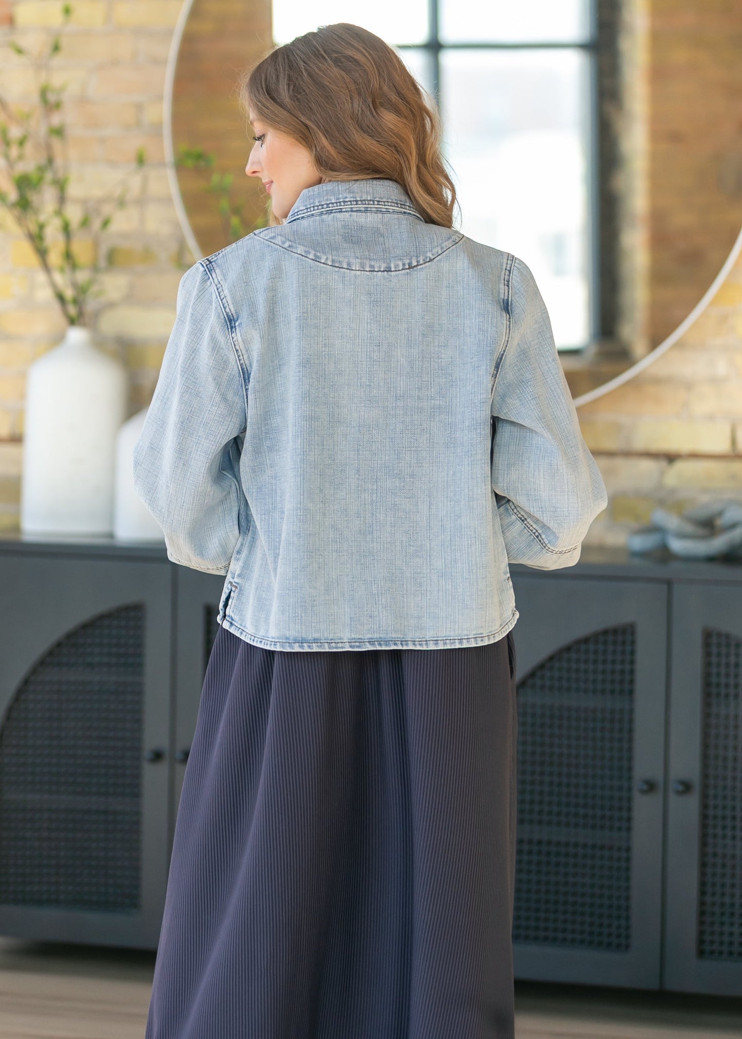 Kut From the Kloth® Bailey Button Front Jacket