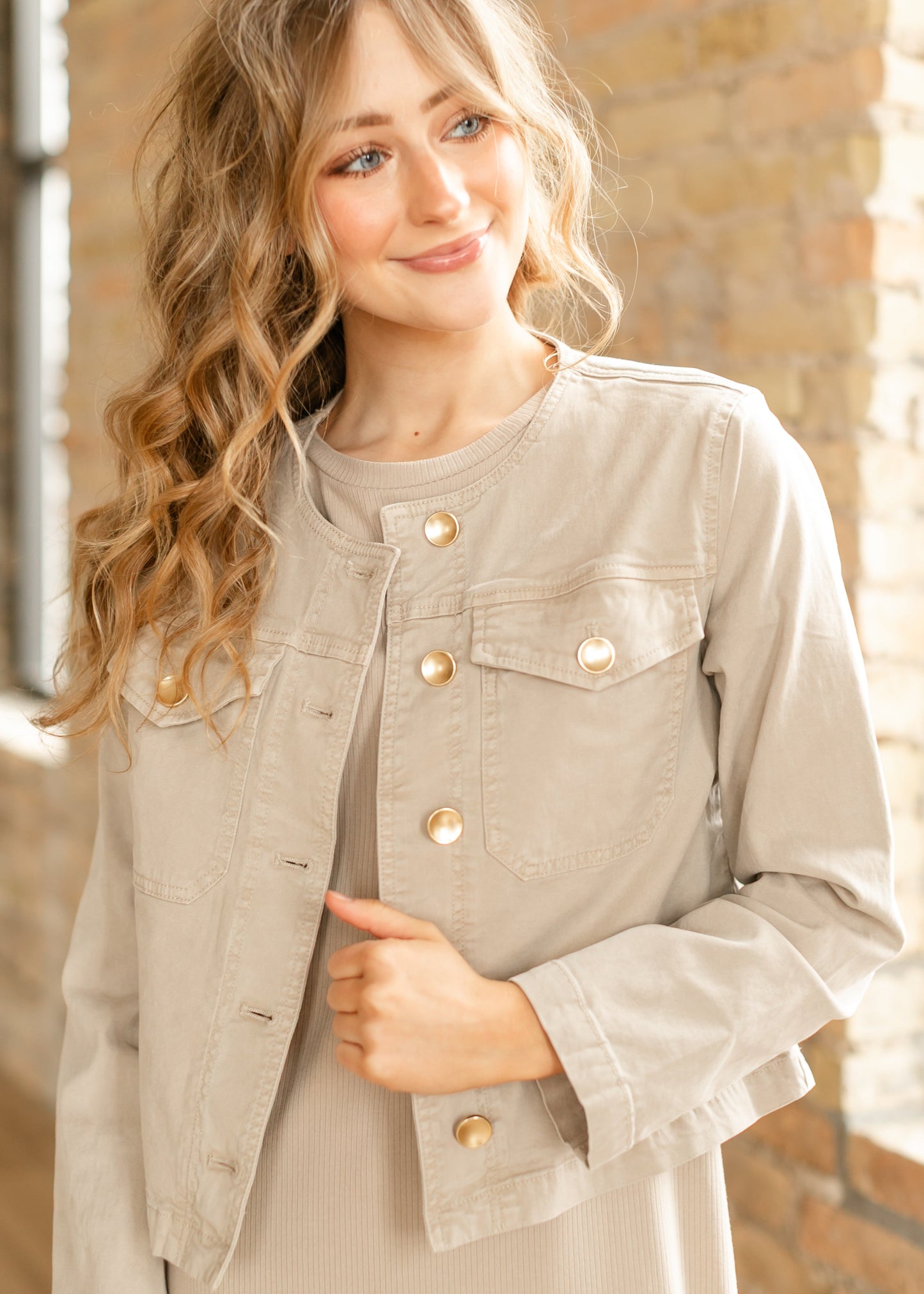 KUT from the Kloth® Camille Button Front Jacket - FINAL SALE
