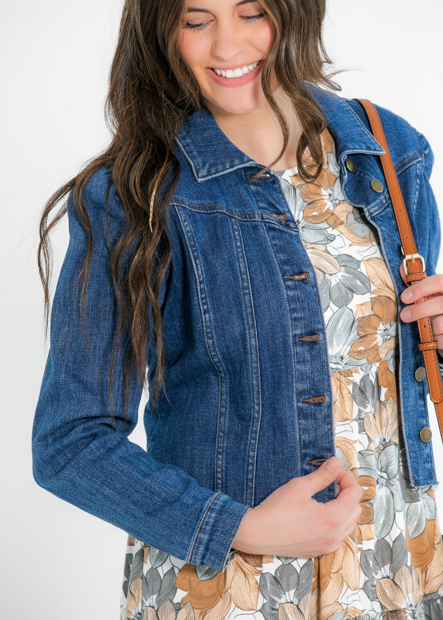 Kut from the Kloth® Shaya Crop Denim Jacket - FINAL SALE