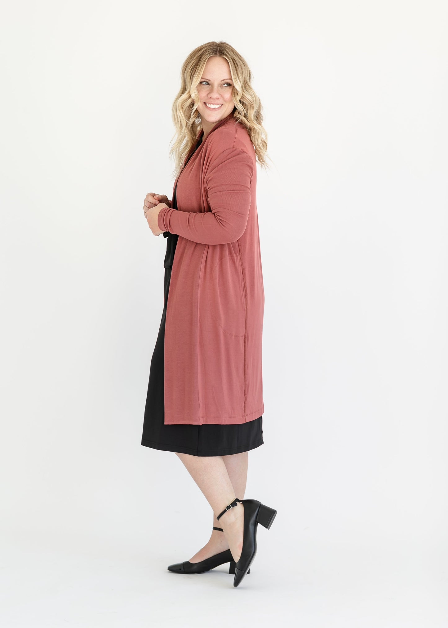 Kylin Open Front Cardigan-FINAL SALE