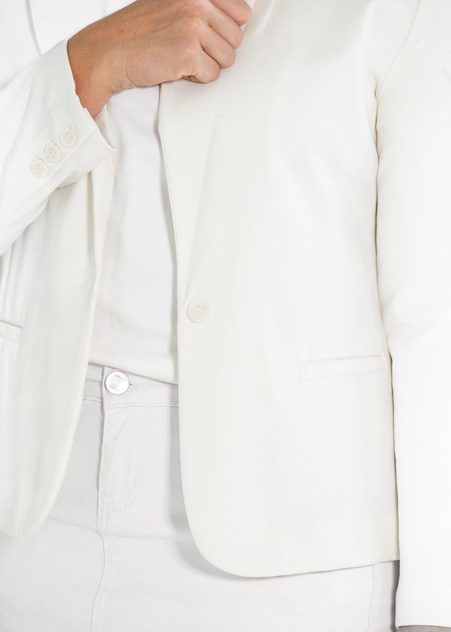 Liverpool Los Angeles® Fitted Single Button Blazer - FINAL SALE