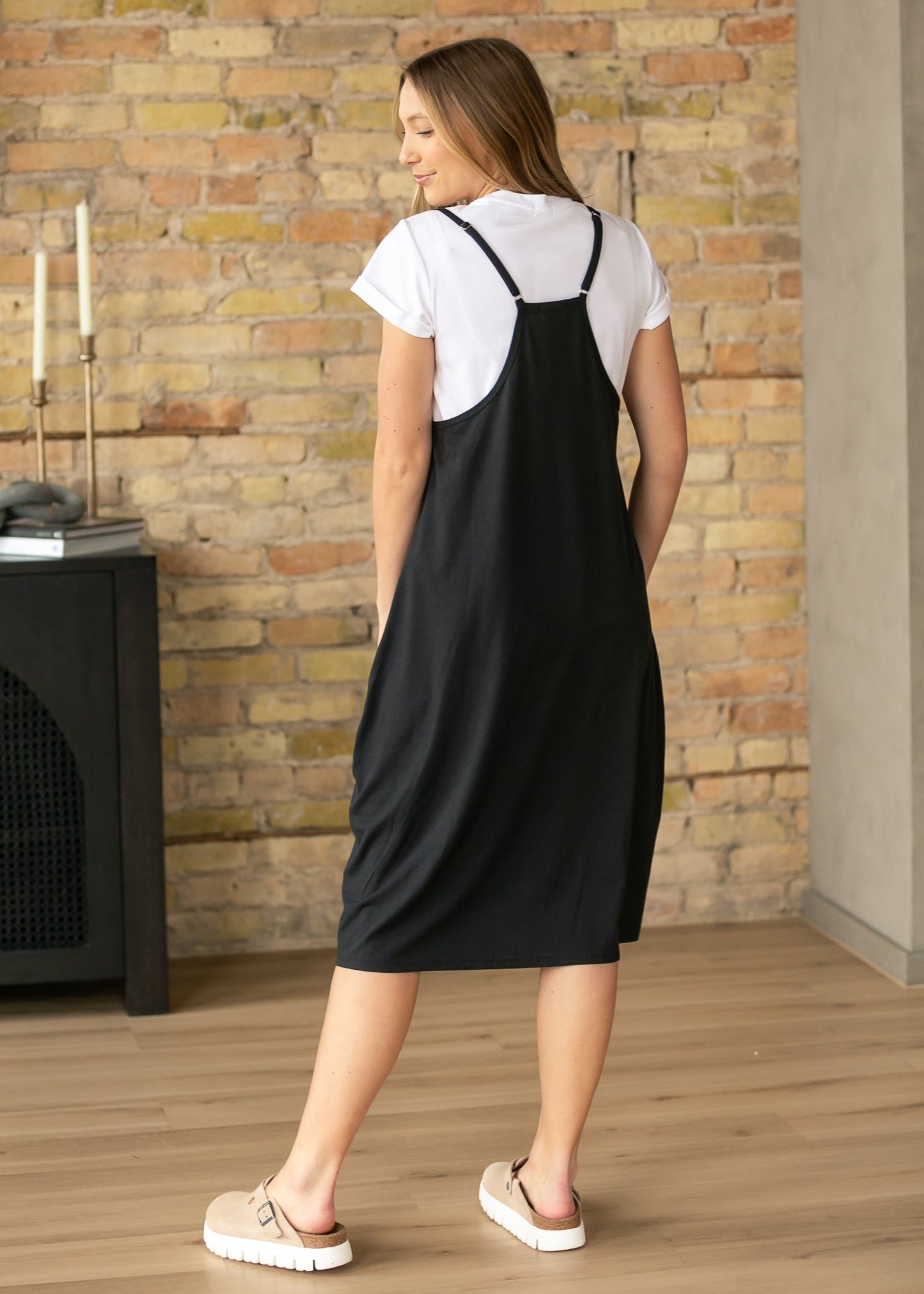 Lolo Racerback Midi Dress