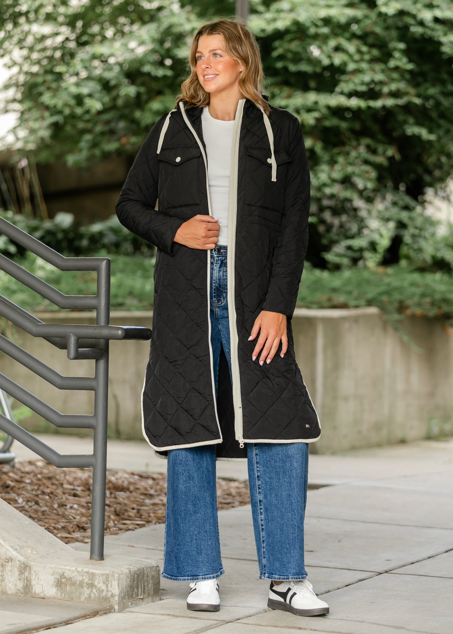Long Quilted Jacket - FINAL SALE