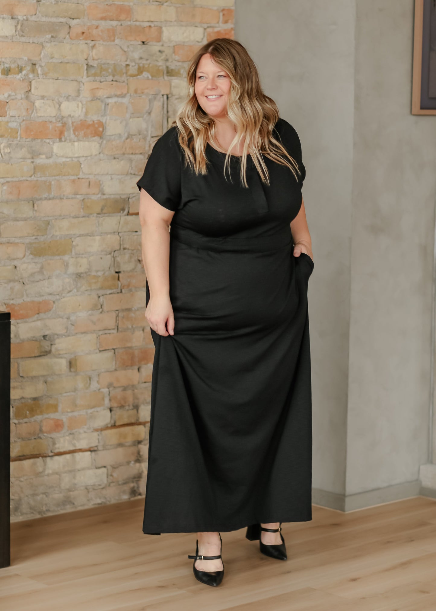 Reva Essential Maxi Dress - FINAL SALE