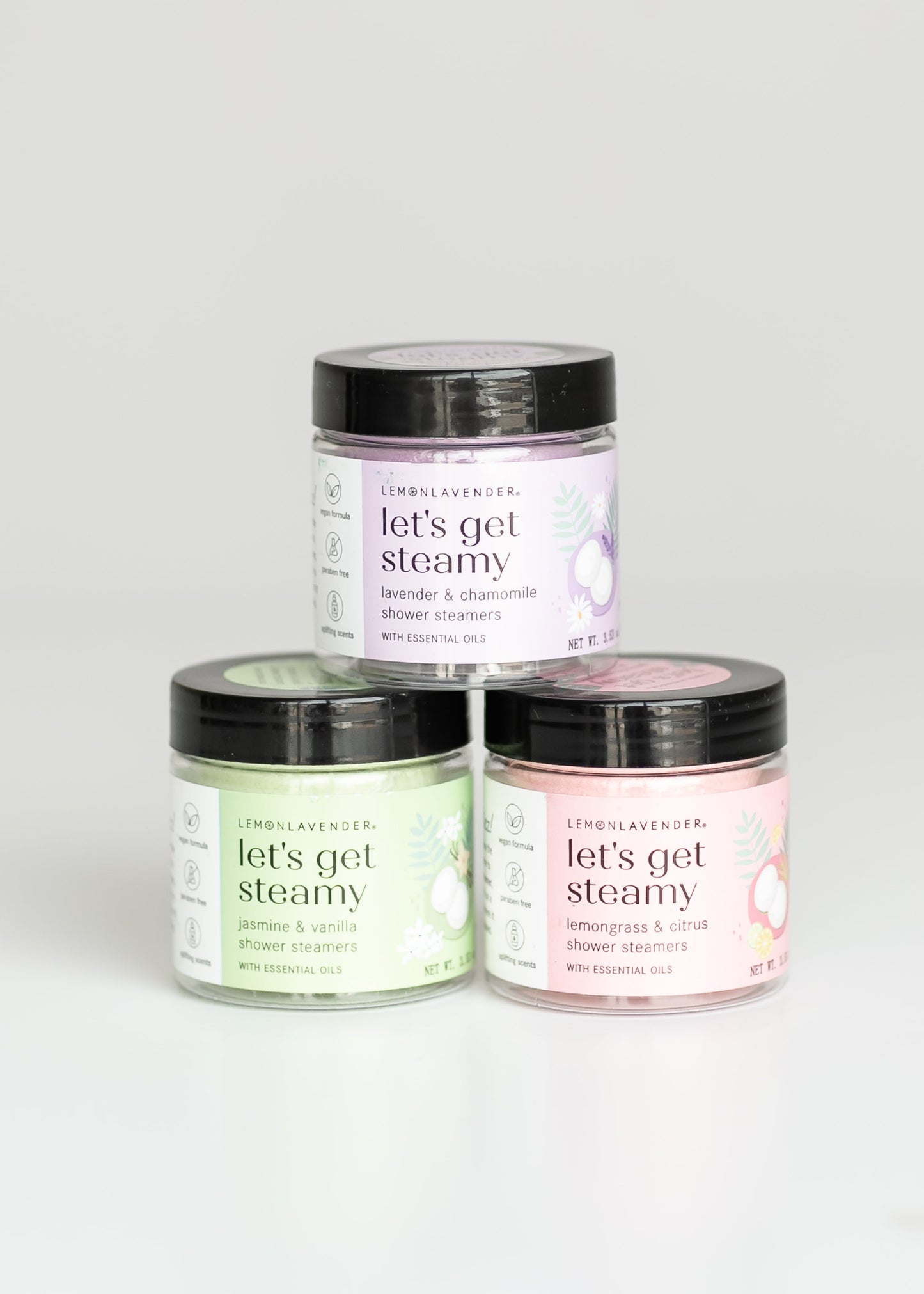 Shower Steamer Bombs 3 Pack