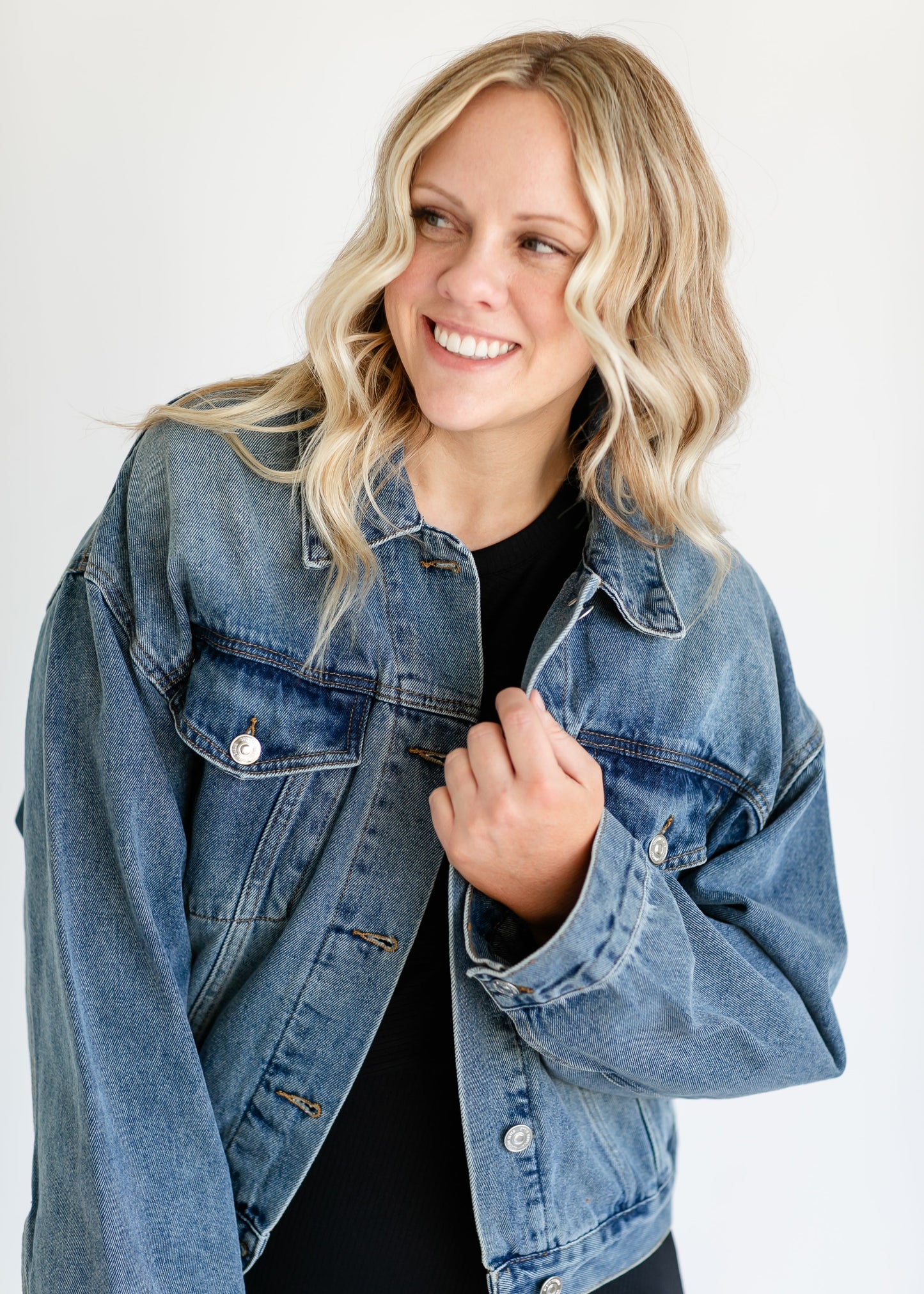 Sienna Washed Denim Jacket - FINAL SALE