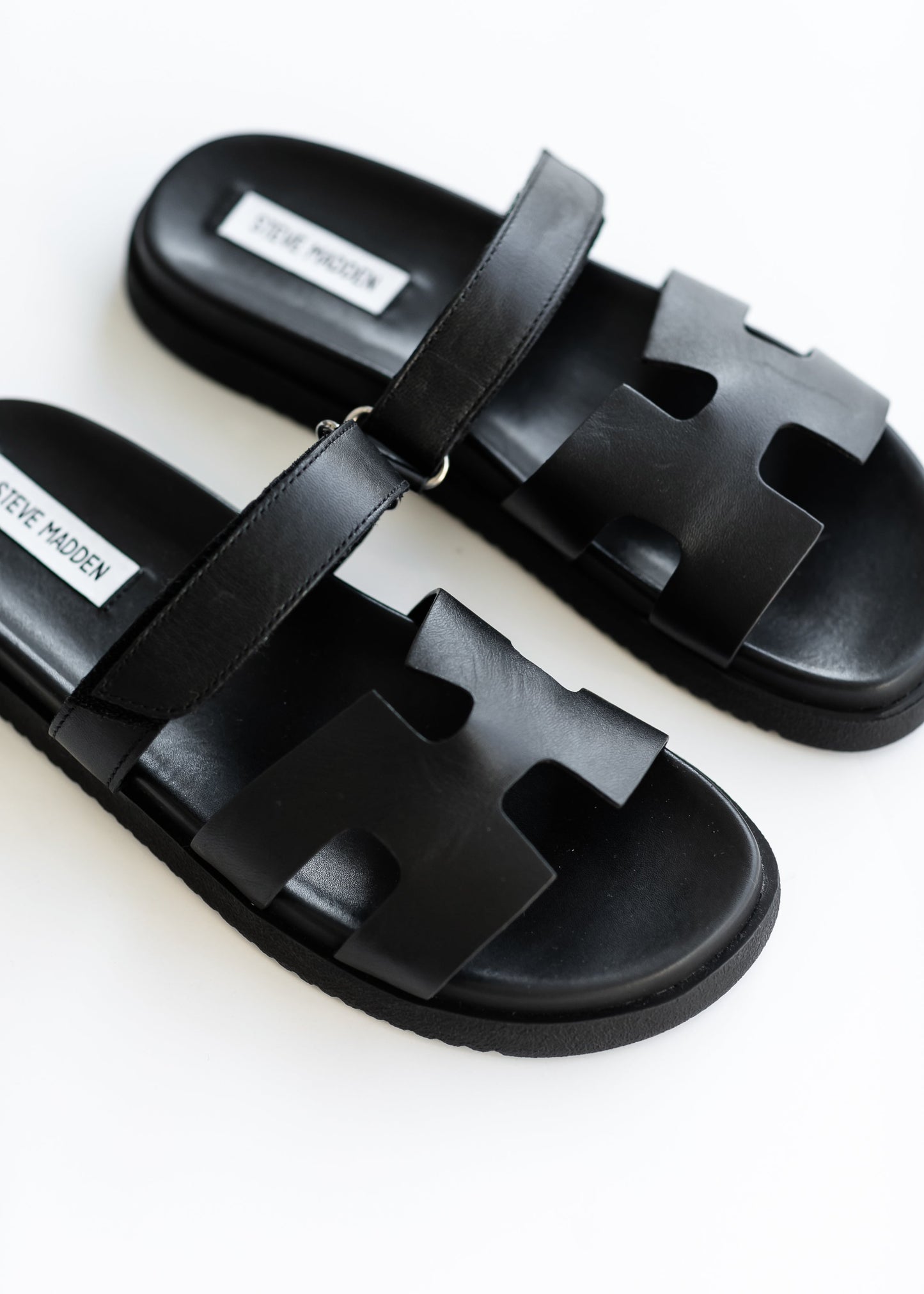 Steve Madden® Mayven Leather Sandals - FINAL SALE