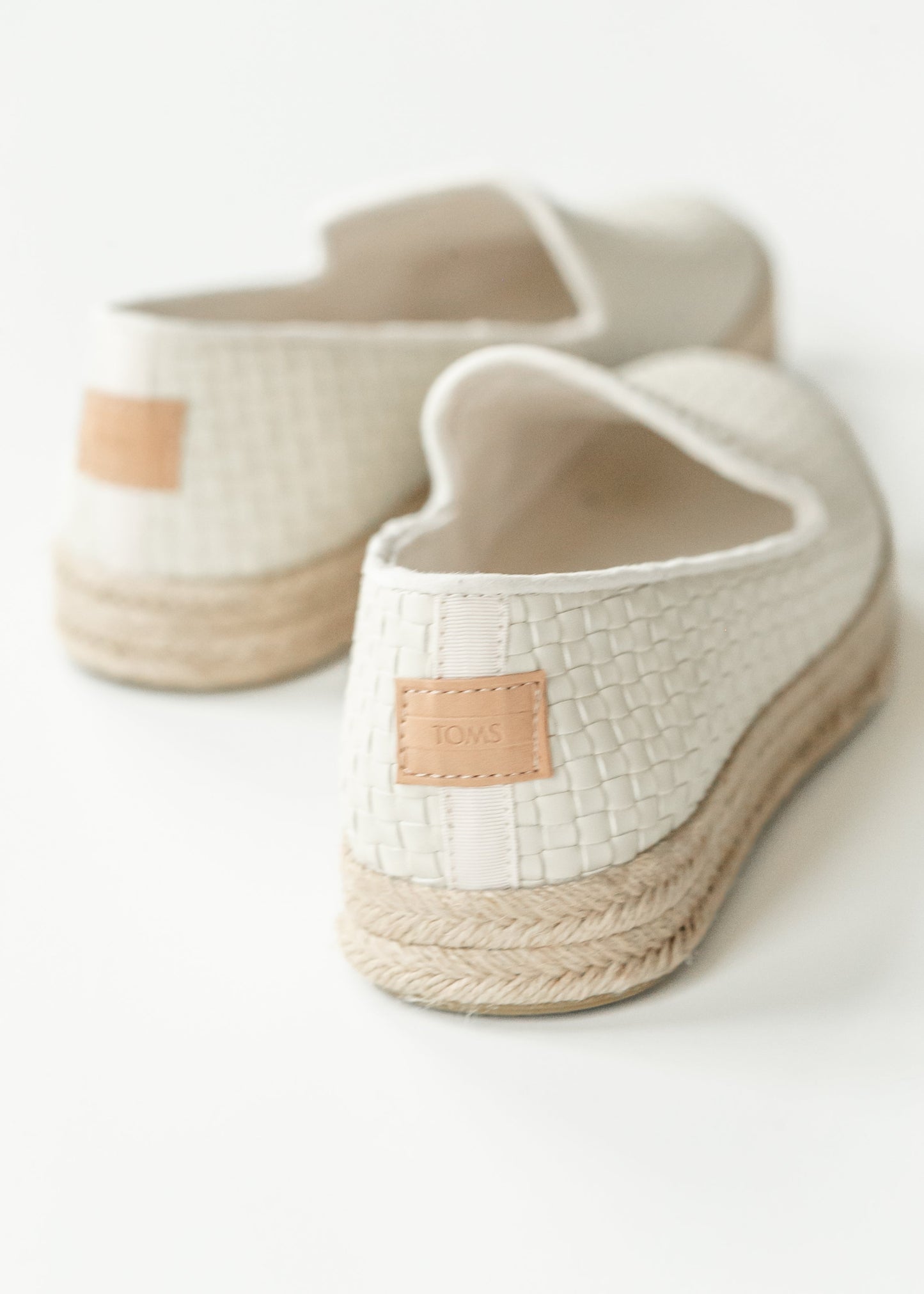 TOMS® Carolina Basket Woven Espadrille - FINAL SALE