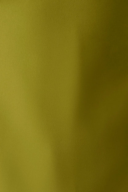 Nora Halter Chiffon Top - Olive