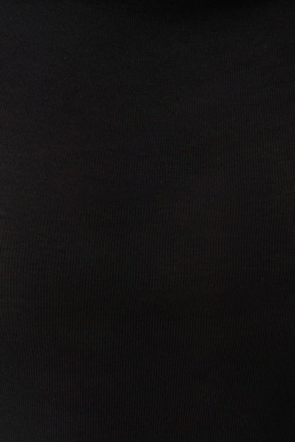 Ciaran Sleeveless Sheer Top - Black