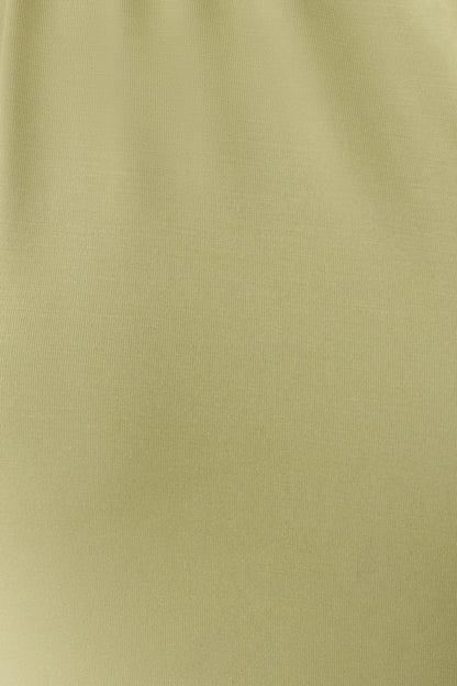 Jemma One Shoulder Tie Top - Apple Sage