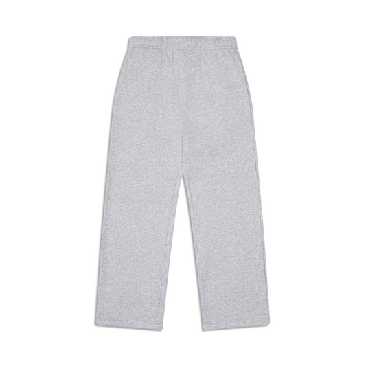 350 GSM 'Heather Grey' Fleece Sweatpants