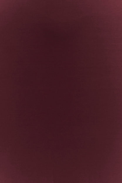 Aurora Slinky And Mesh Split Maxi Dress - Mahogany