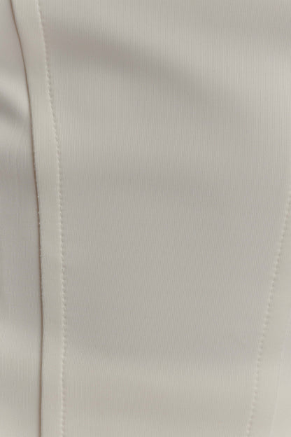 Meadow Corset Halter Top - White