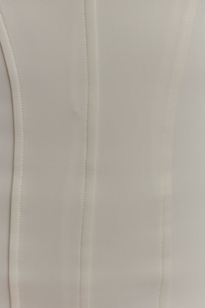 Keagan Sleeveless Midi Dress - Ivory