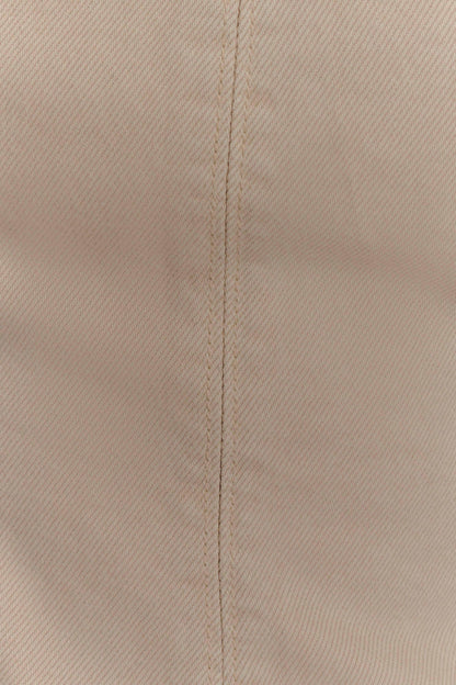 Oakley Strapless Scallop Denim Top - Stone Wash