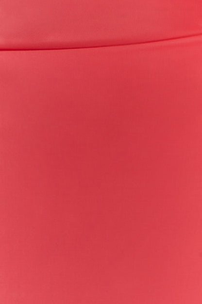 Haven Slinky Twist Top - Coral