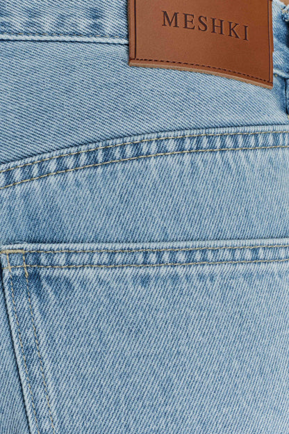 Mannon Mid Rise Denim Jeans - 80'S Blue