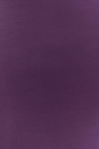 Madison Strapless Slinky Maxi Dress - Purple
