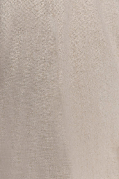 Martine Pleated Linen Short - Natural